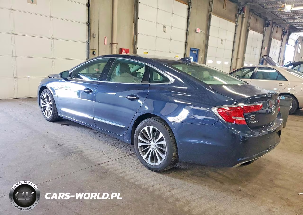 2017 Buick Lacrosse Premium VIN:1G4ZS5SS0HU195336 - 2