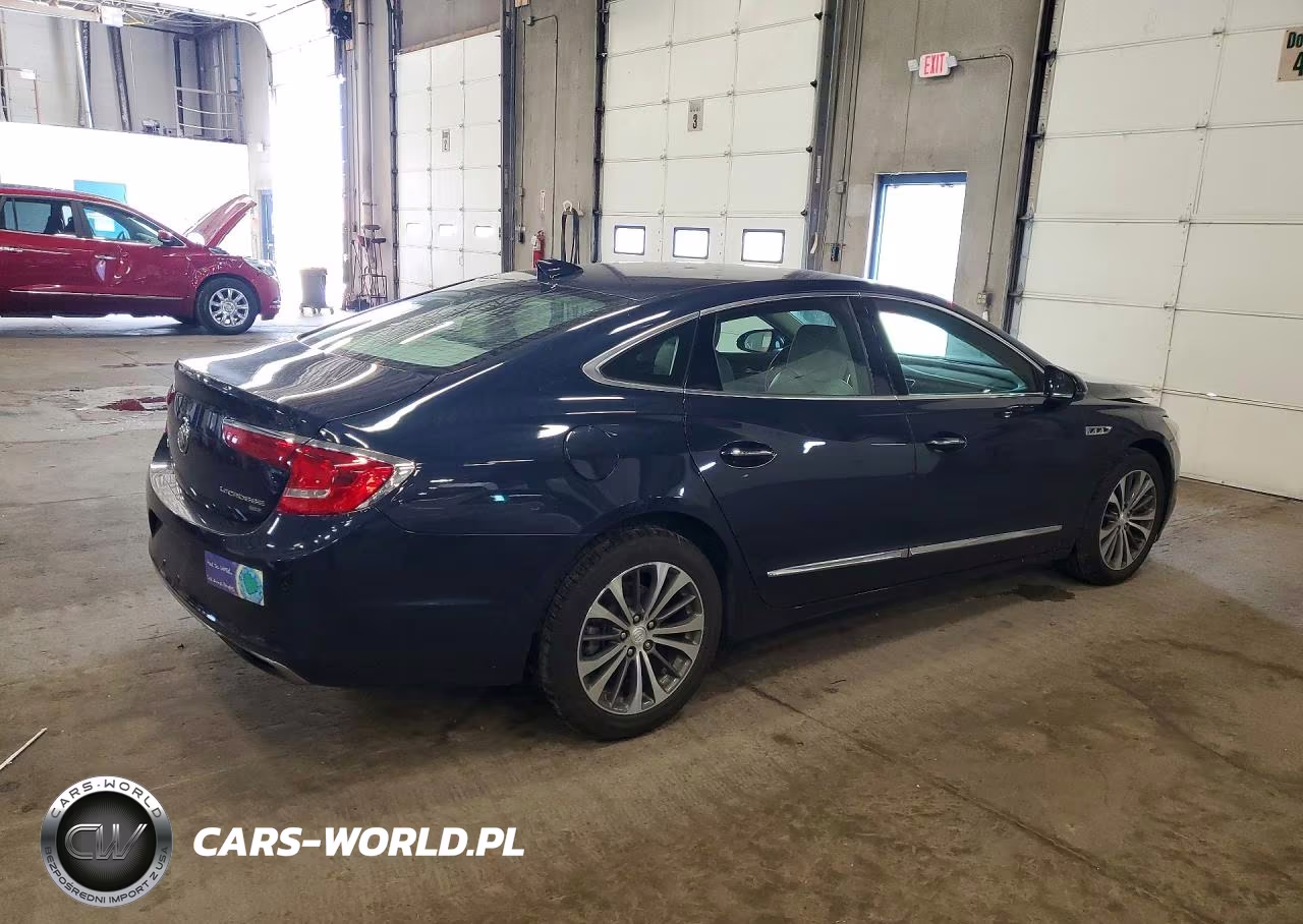 2017 Buick Lacrosse Premium VIN:1G4ZS5SS0HU195336 - 3