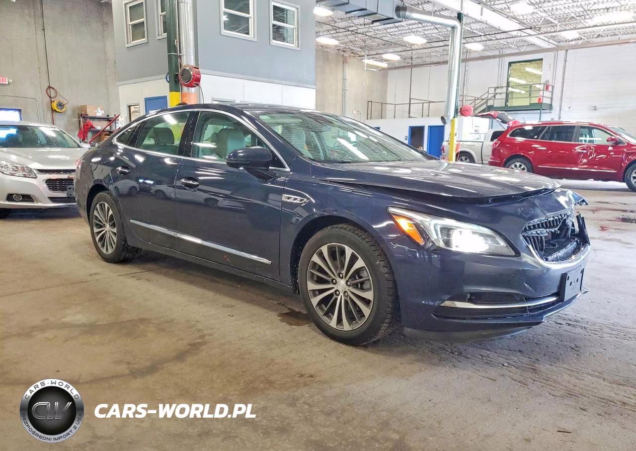 2017 Buick Lacrosse Premium VIN:1G4ZS5SS0HU195336 - 4