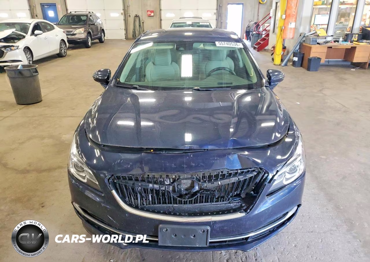2017 Buick Lacrosse Premium VIN:1G4ZS5SS0HU195336 - 5