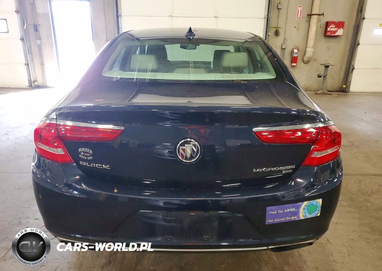 2017 Buick Lacrosse Premium VIN:1G4ZS5SS0HU195336 - 6