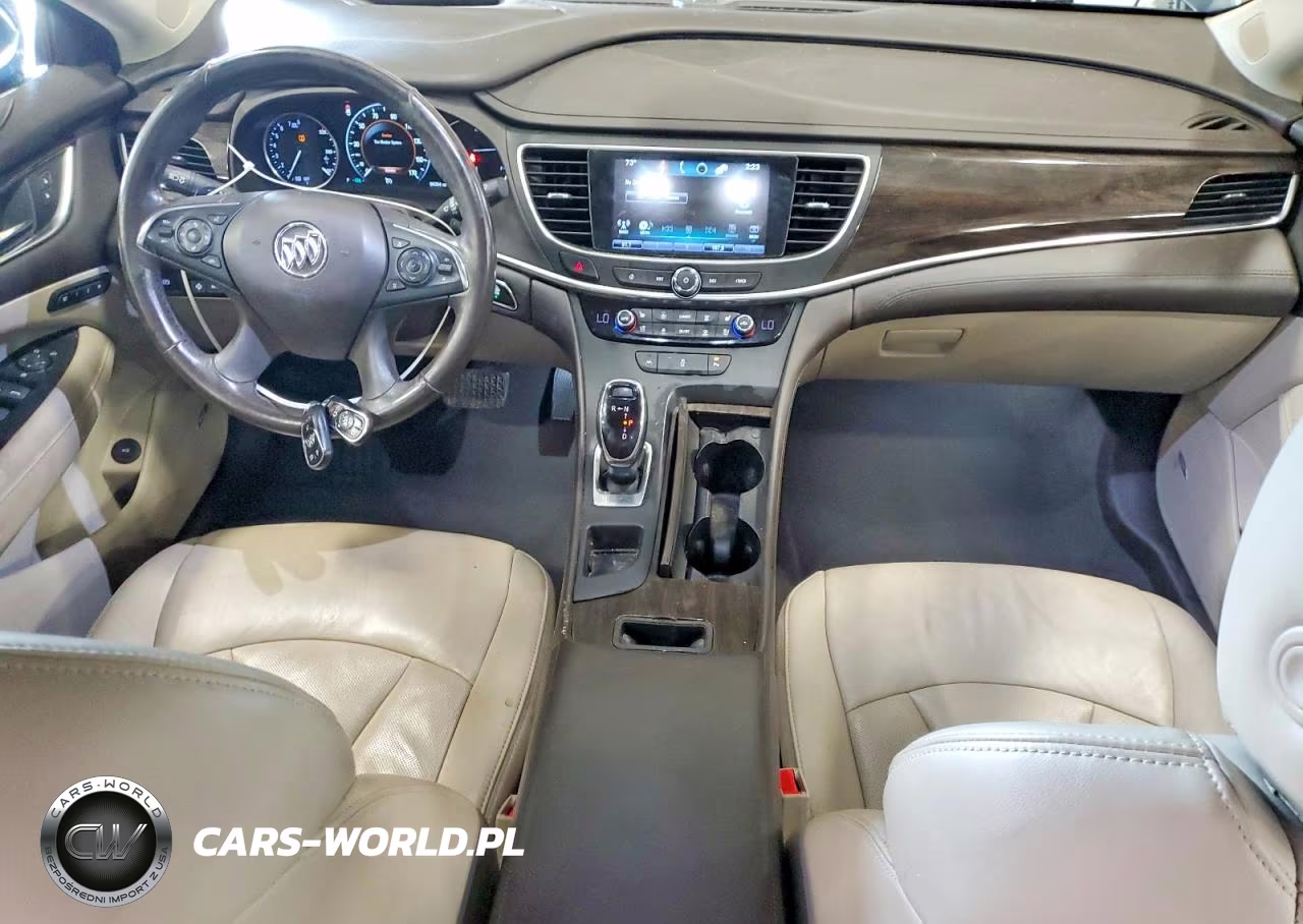 2017 Buick Lacrosse Premium VIN:1G4ZS5SS0HU195336 - 8