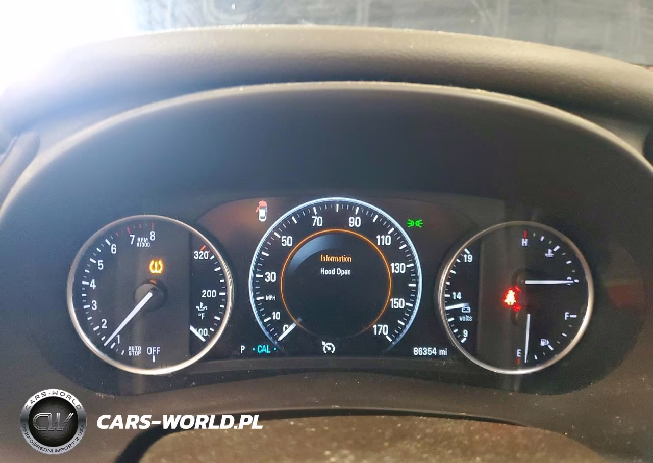 2017 Buick Lacrosse Premium VIN:1G4ZS5SS0HU195336 - 9