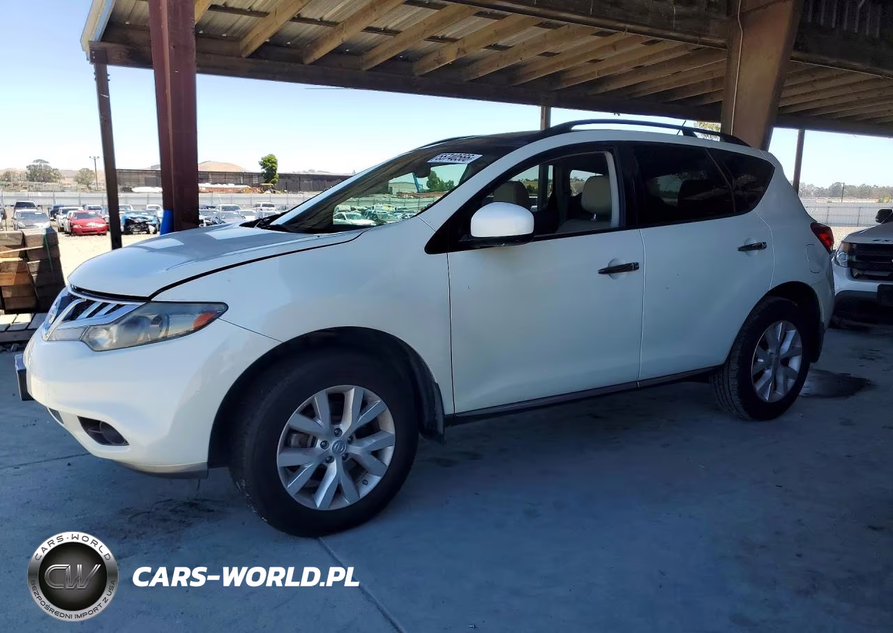 2011 Nissan Murano S