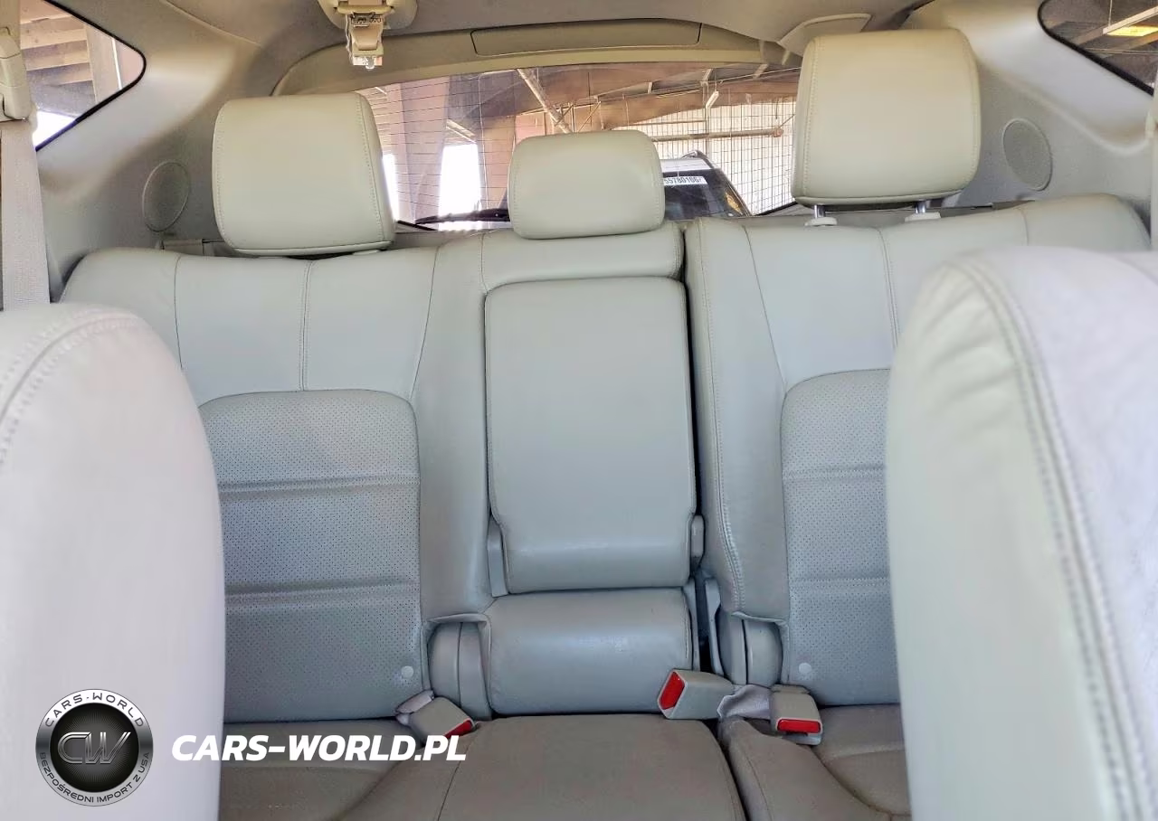 2011 Nissan Murano S VIN:JN8AZ1MUXBW067576 - 10
