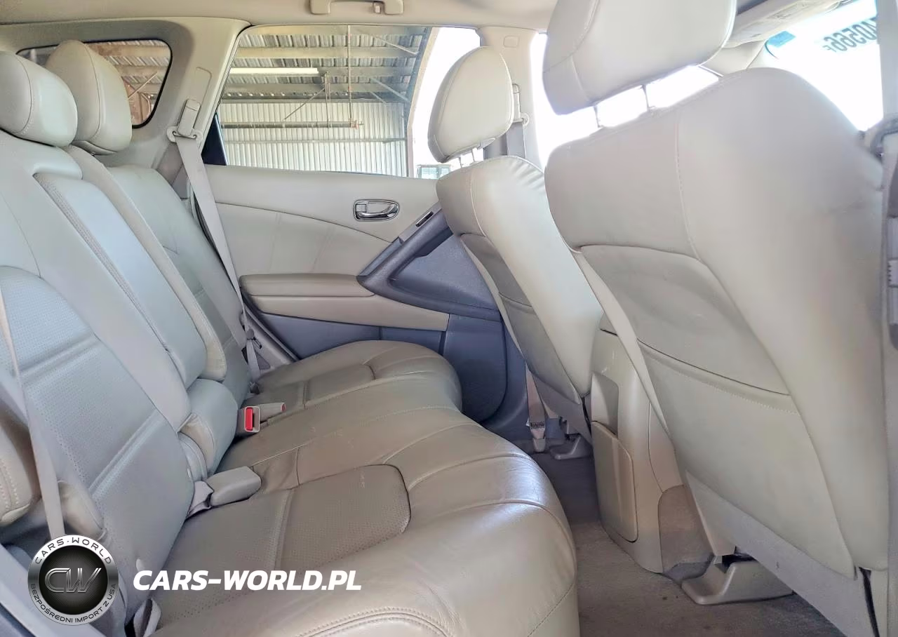 2011 Nissan Murano S VIN:JN8AZ1MUXBW067576 - 11