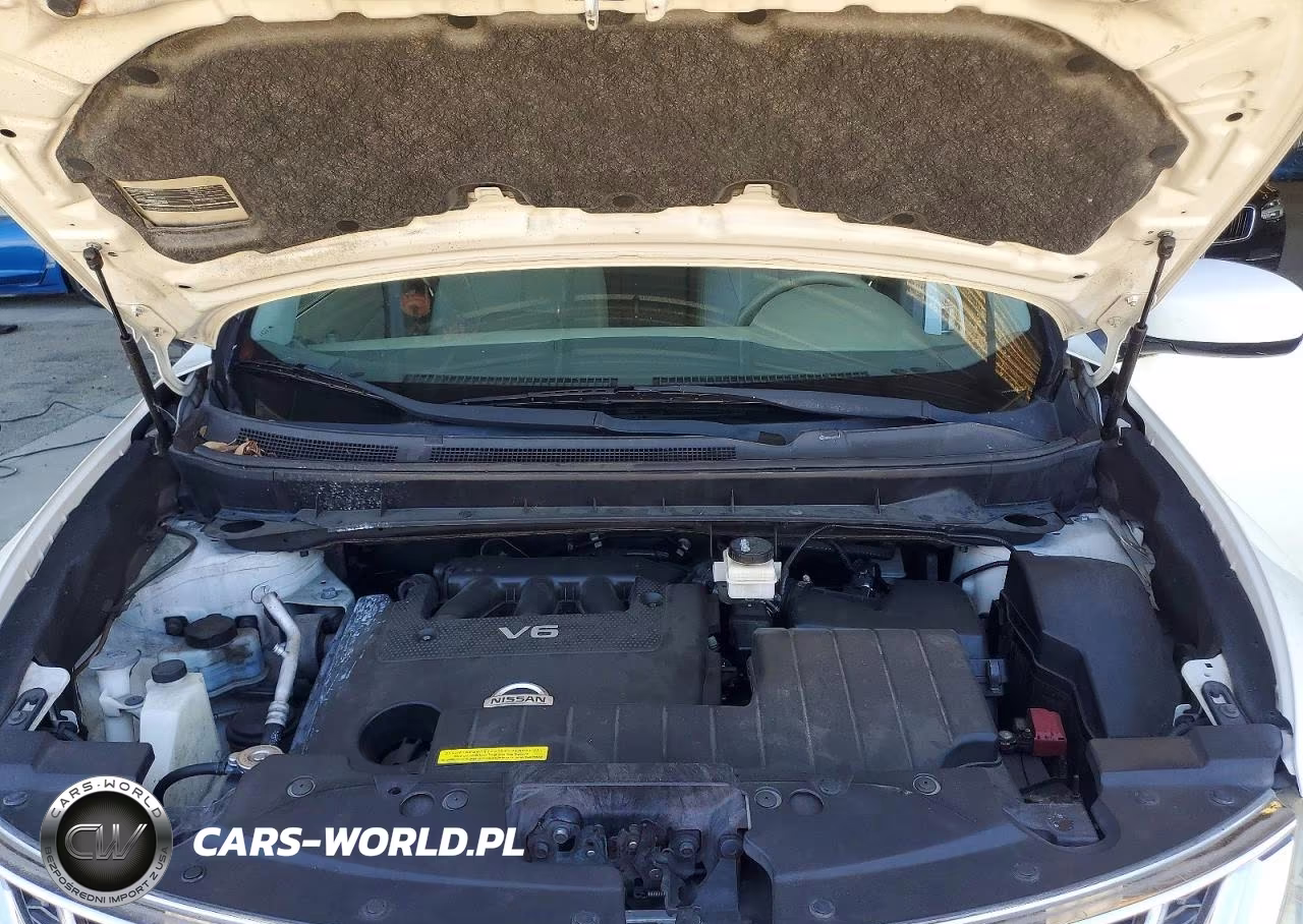 2011 Nissan Murano S VIN:JN8AZ1MUXBW067576 - 12