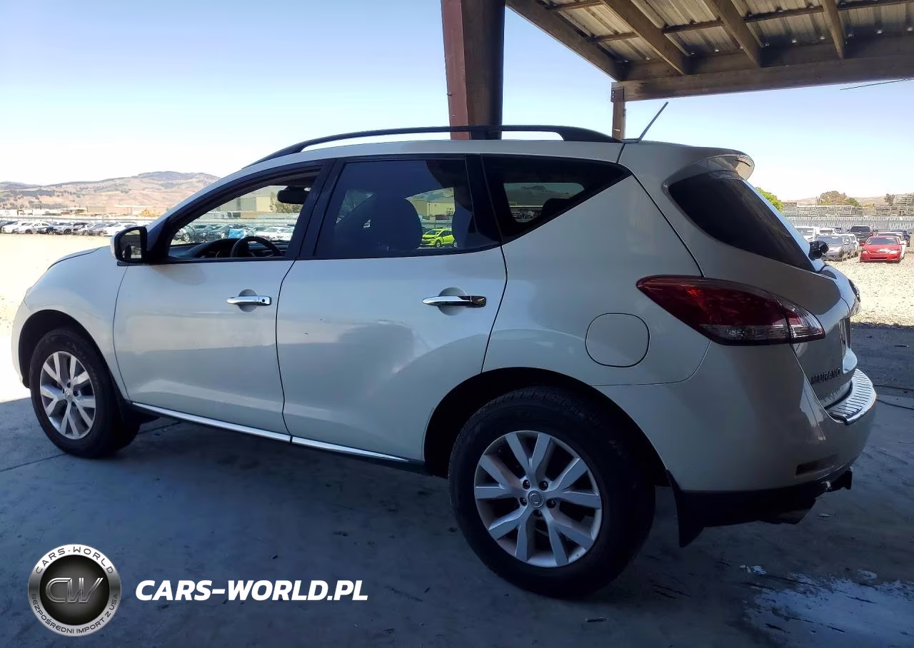 2011 Nissan Murano S VIN:JN8AZ1MUXBW067576 - 2