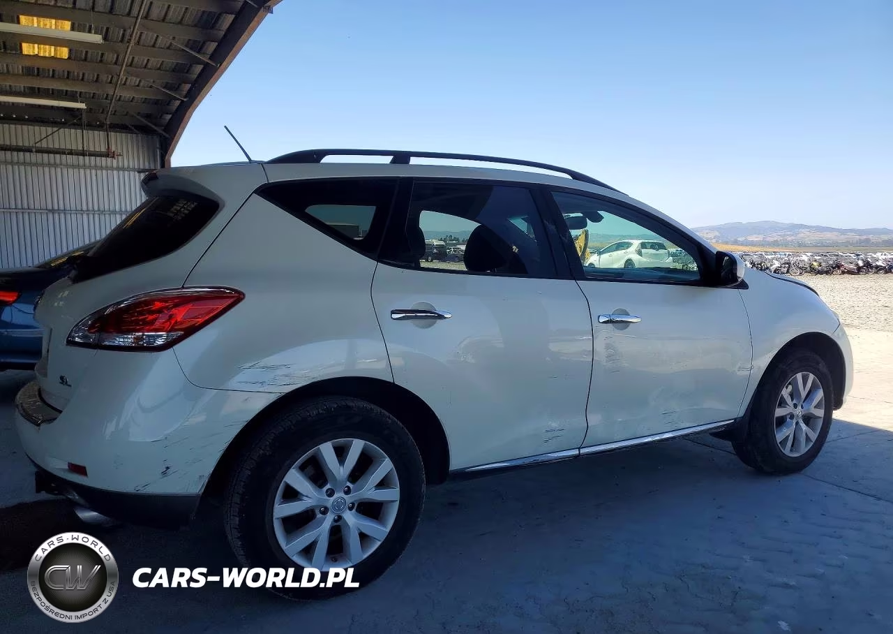 2011 Nissan Murano S VIN:JN8AZ1MUXBW067576 - 3