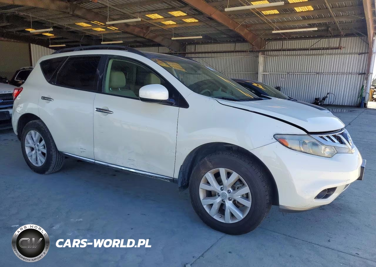 2011 Nissan Murano S VIN:JN8AZ1MUXBW067576 - 4