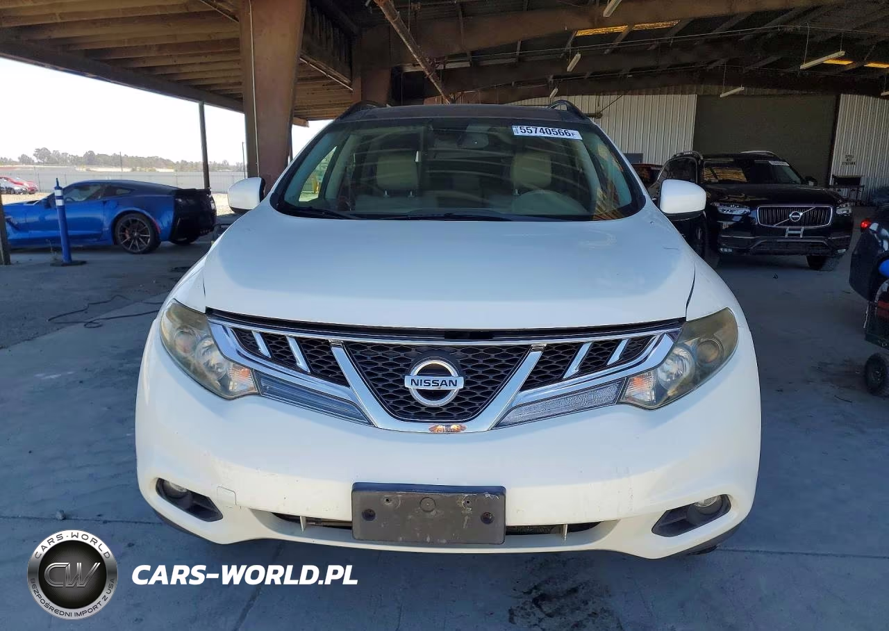 2011 Nissan Murano S VIN:JN8AZ1MUXBW067576 - 5