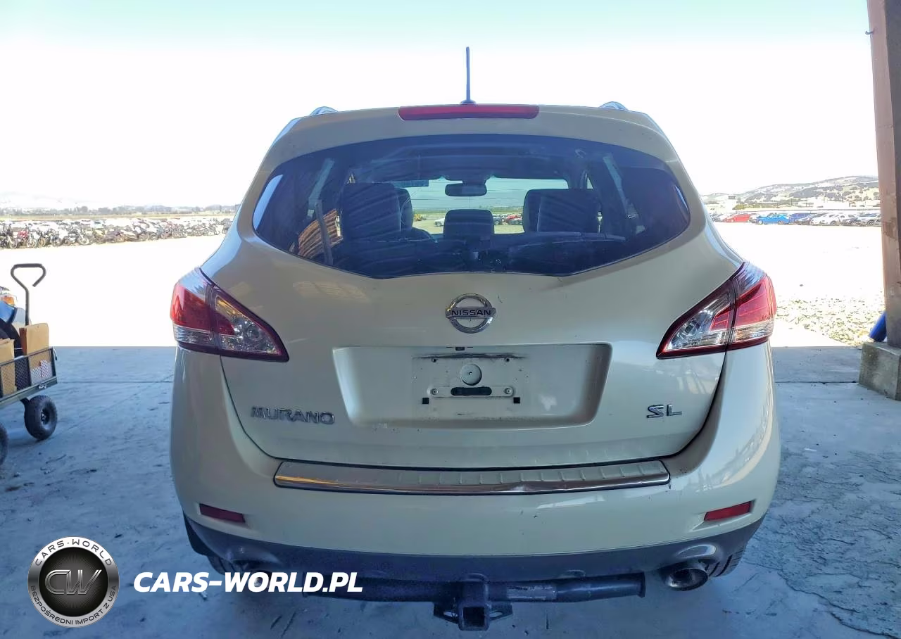 2011 Nissan Murano S VIN:JN8AZ1MUXBW067576 - 6