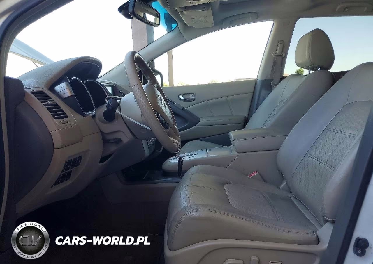 2011 Nissan Murano S VIN:JN8AZ1MUXBW067576 - 7