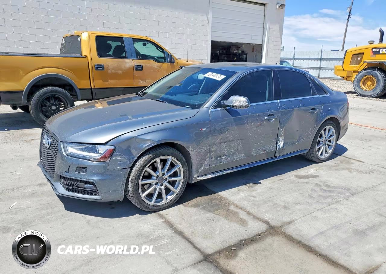 2016 Audi A4 Premium Plus S-Line