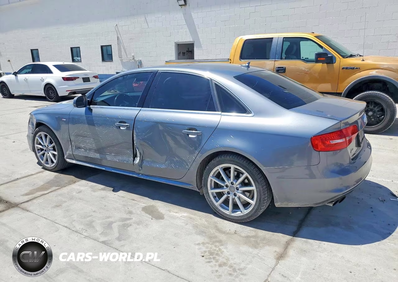 2016 Audi A4 Premium Plus S-Line VIN:WAUBFAFL7GN000604 - 2