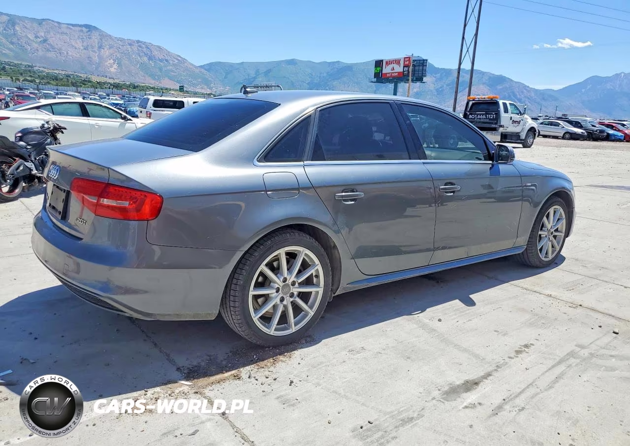 2016 Audi A4 Premium Plus S-Line VIN:WAUBFAFL7GN000604 - 3