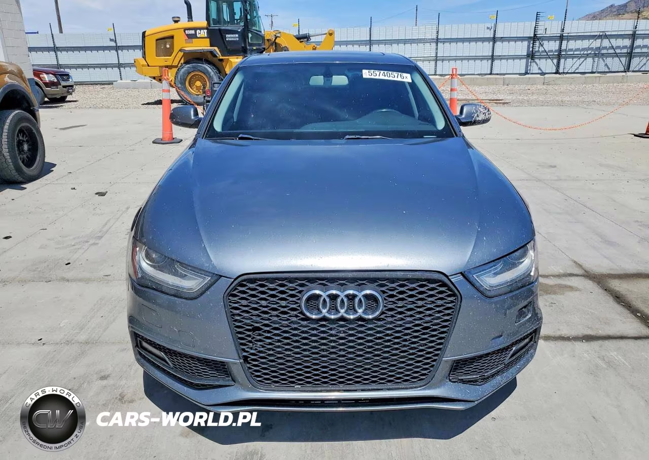 2016 Audi A4 Premium Plus S-Line VIN:WAUBFAFL7GN000604 - 5