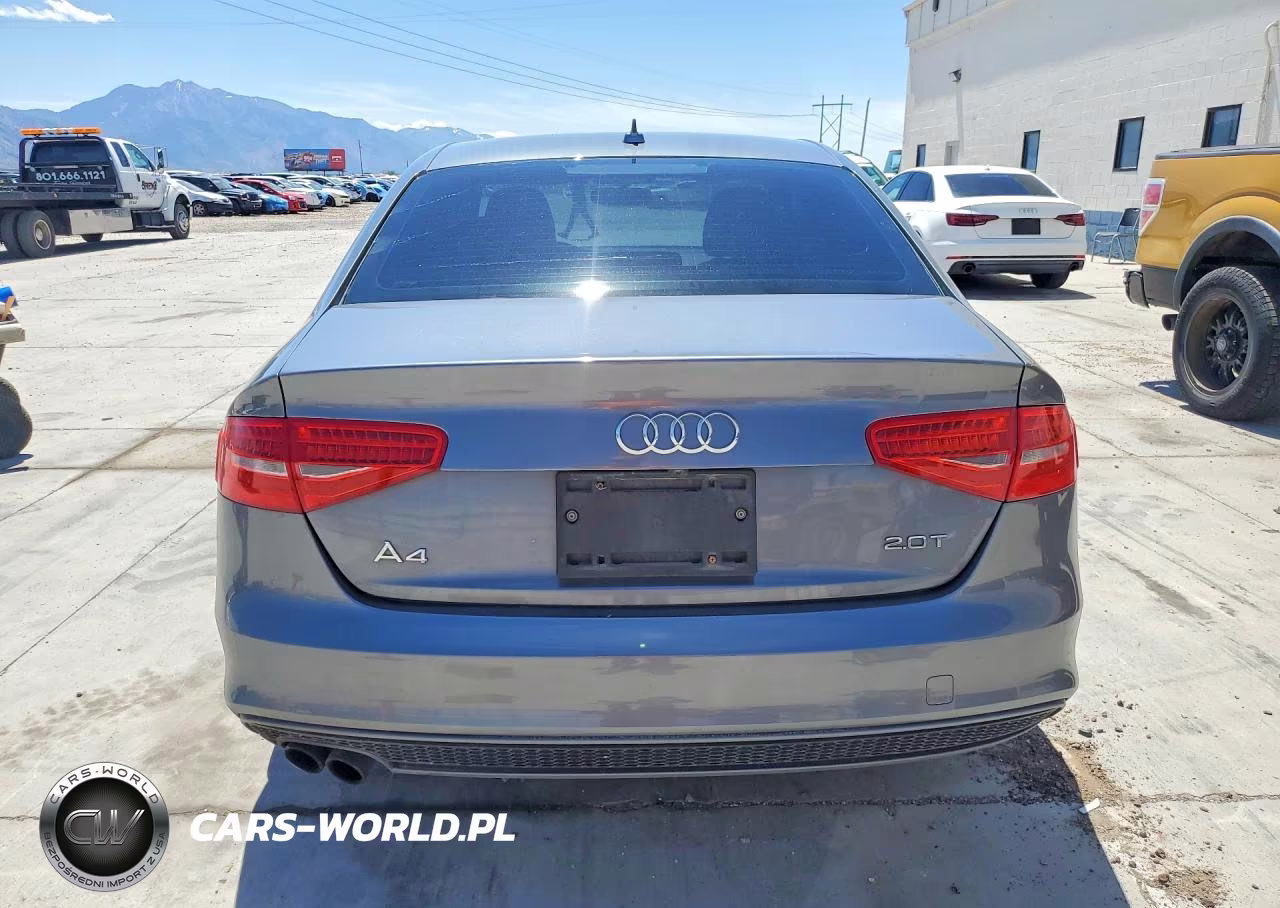 2016 Audi A4 Premium Plus S-Line VIN:WAUBFAFL7GN000604 - 6