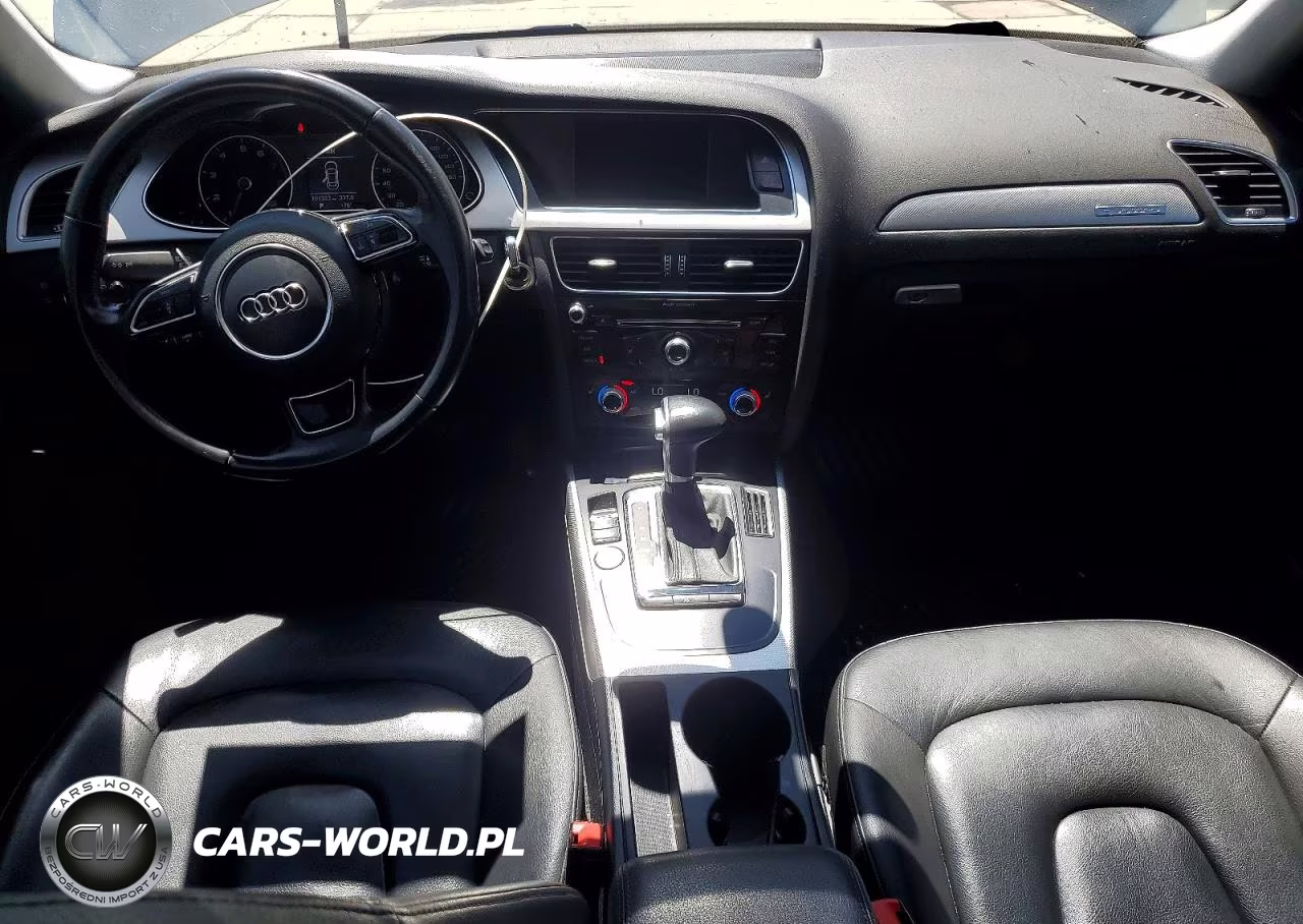 2016 Audi A4 Premium Plus S-Line VIN:WAUBFAFL7GN000604 - 8
