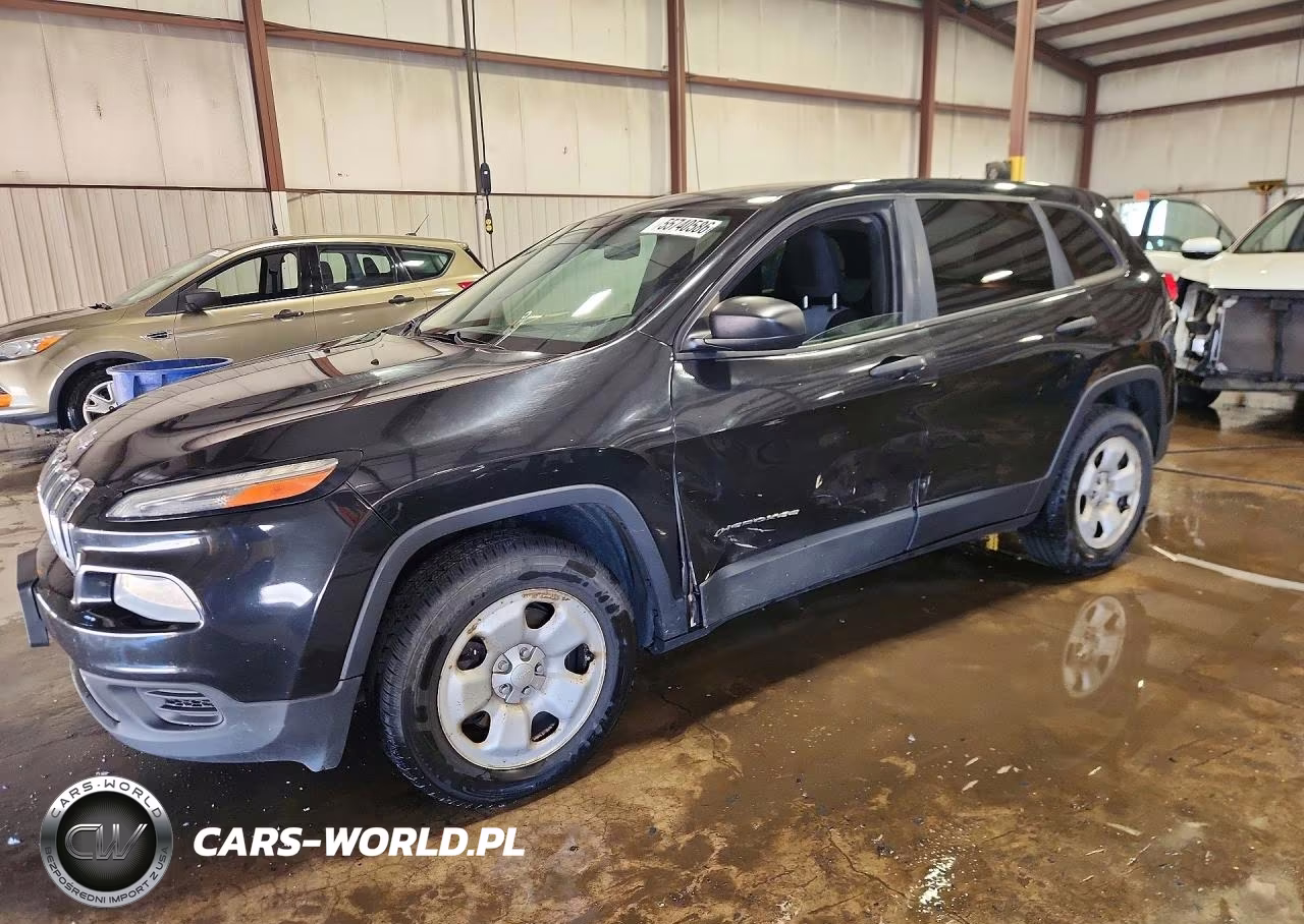 2014 Jeep Cherokee Sport – zdjęcie 1 z 14