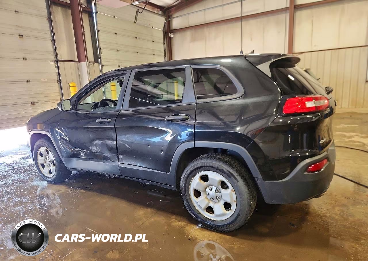 2014 Jeep Cherokee Sport VIN:1C4PJMAB4EW272901 - 2