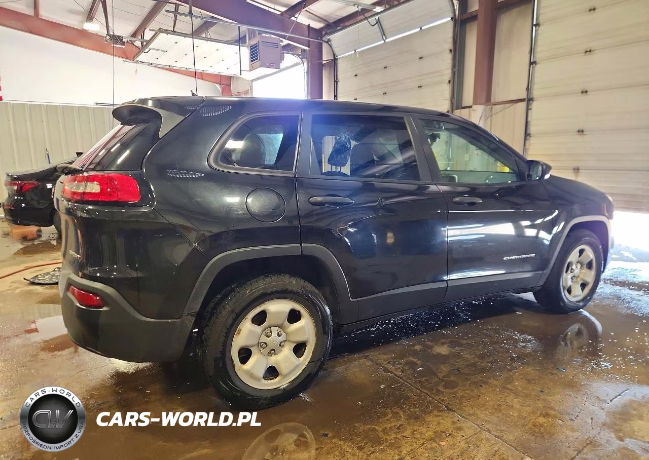 2014 Jeep Cherokee Sport VIN:1C4PJMAB4EW272901 - 3