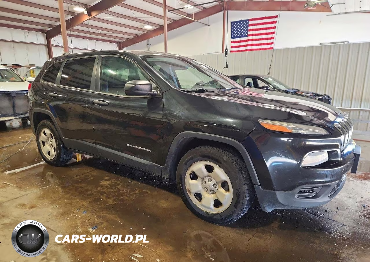2014 Jeep Cherokee Sport VIN:1C4PJMAB4EW272901 - 4
