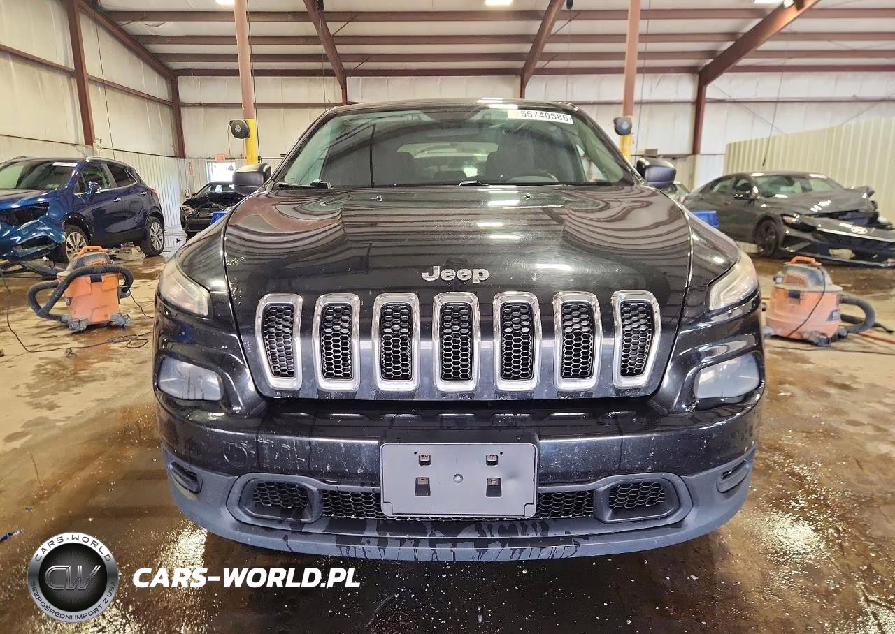2014 Jeep Cherokee Sport VIN:1C4PJMAB4EW272901 - 5