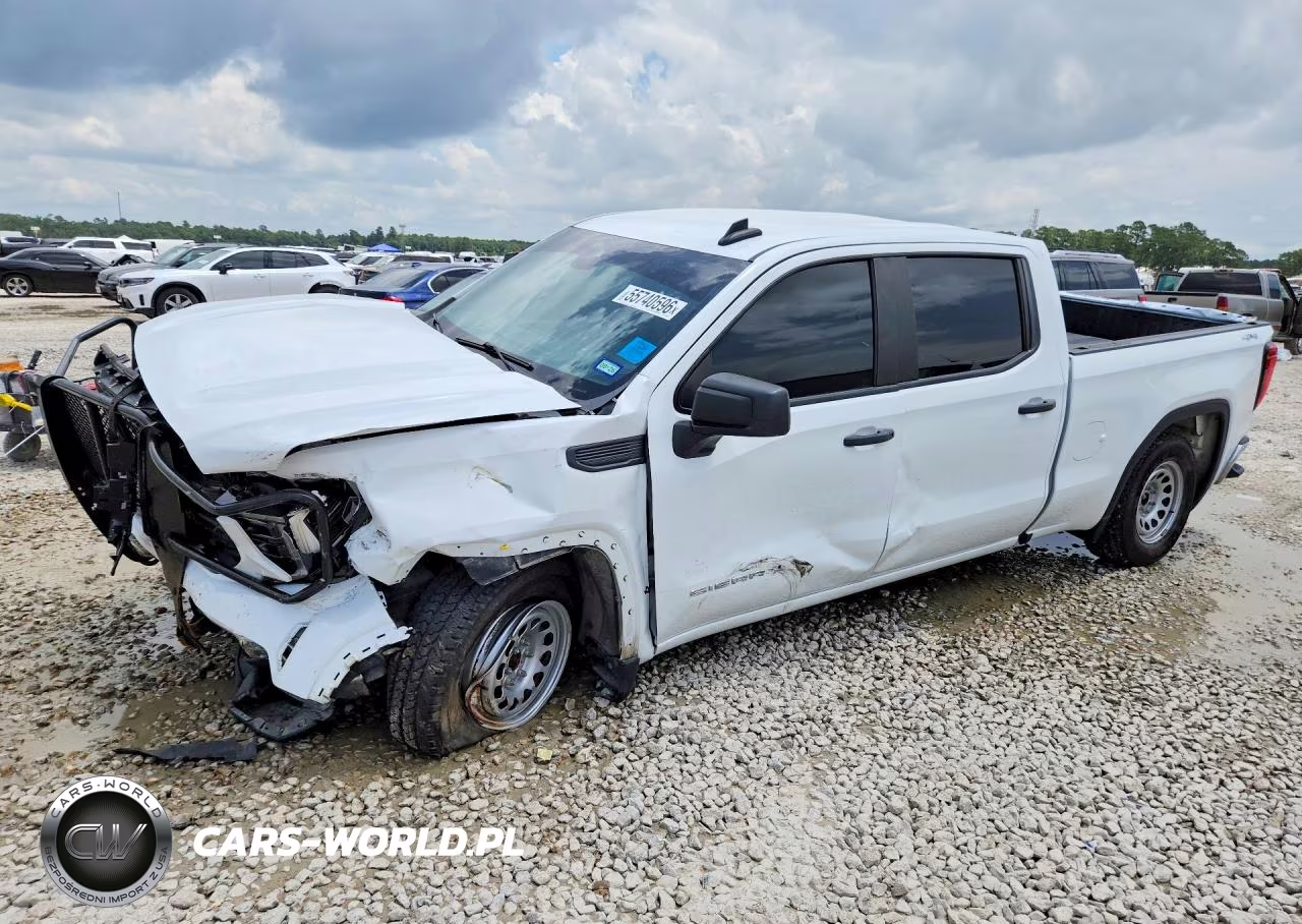 2024 GMC Sierra K1500 – zdjęcie 1 z 12