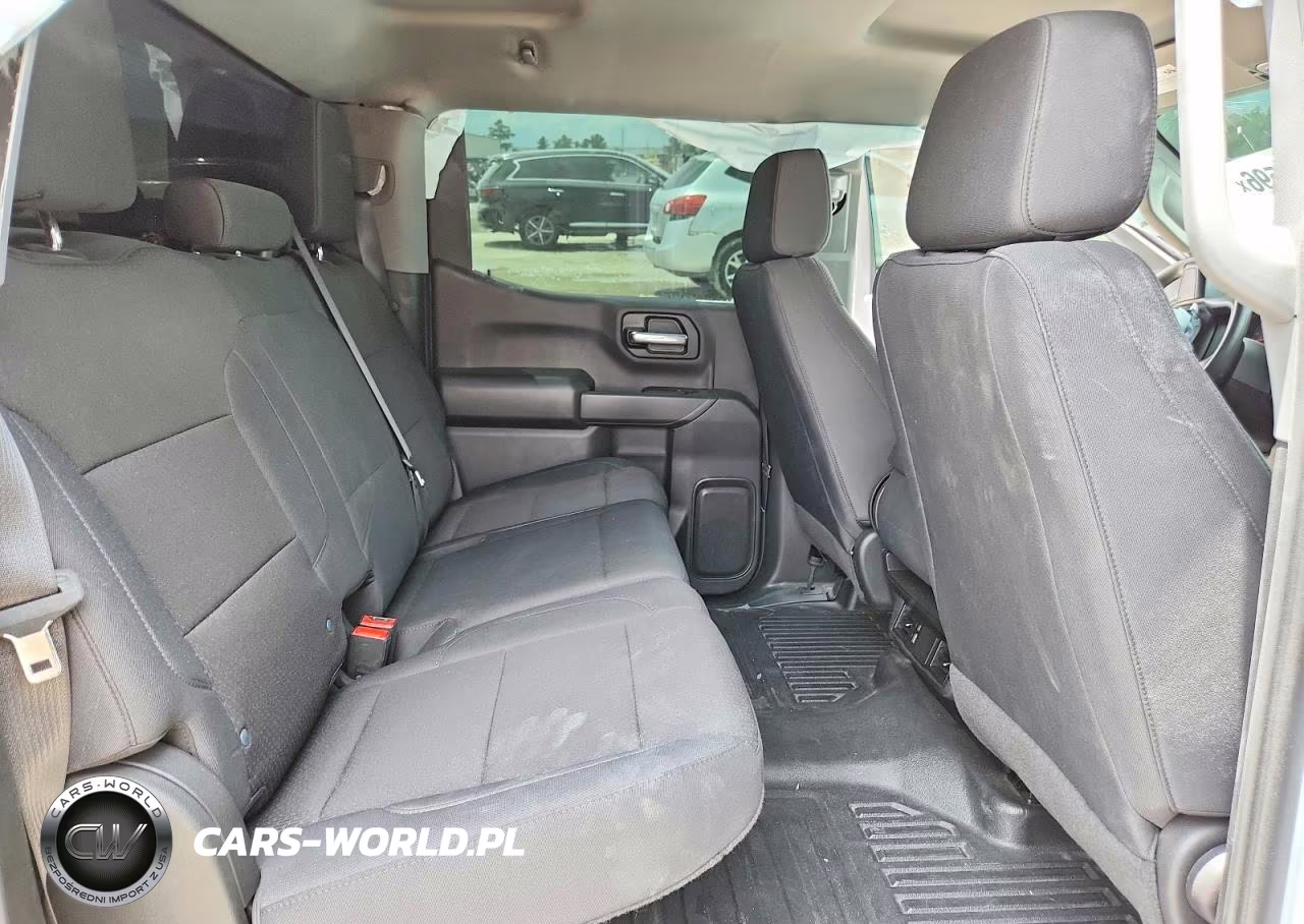 2024 GMC Sierra K1500 VIN:3GTUUAED0RG279420 - 10