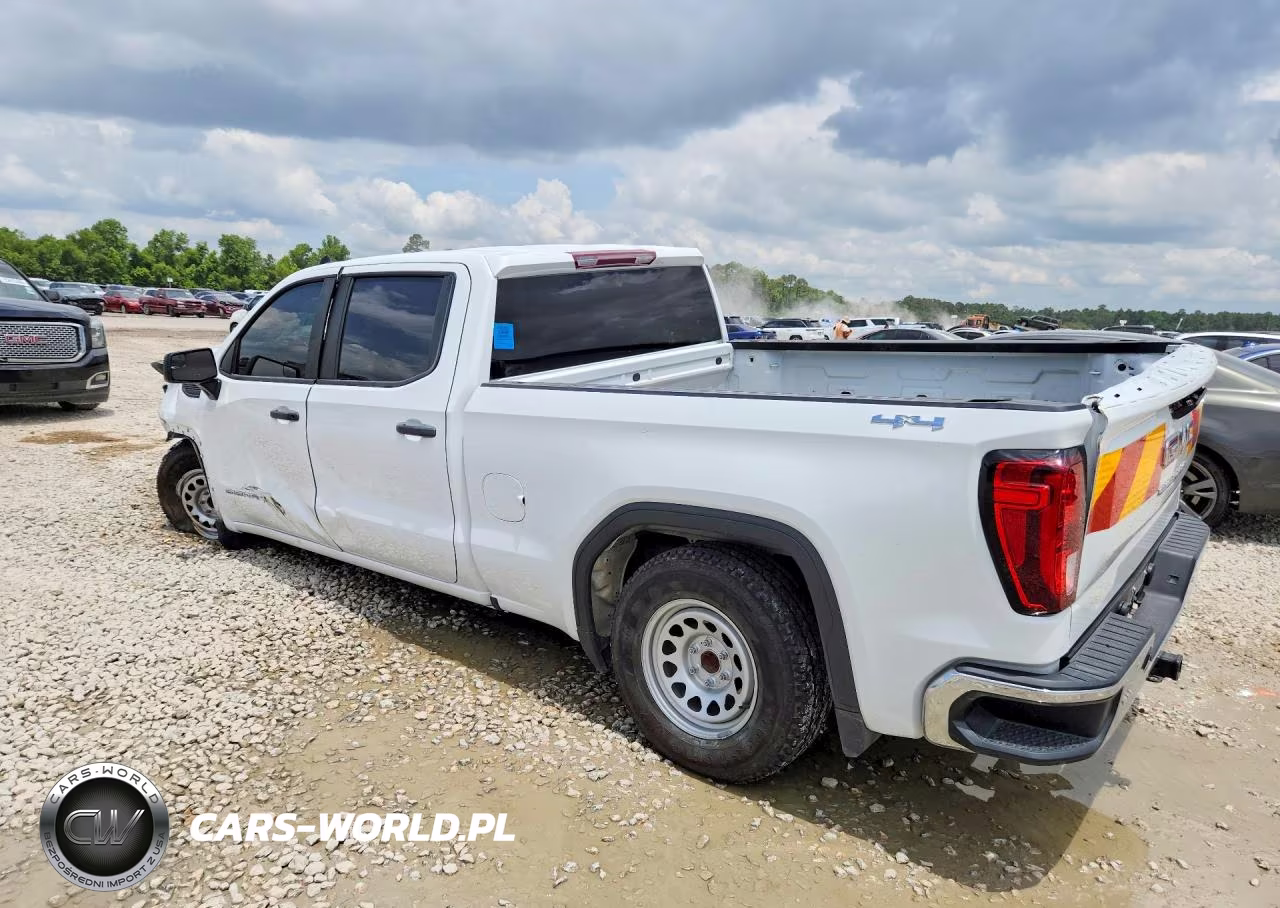 2024 GMC Sierra K1500 VIN:3GTUUAED0RG279420 - 2
