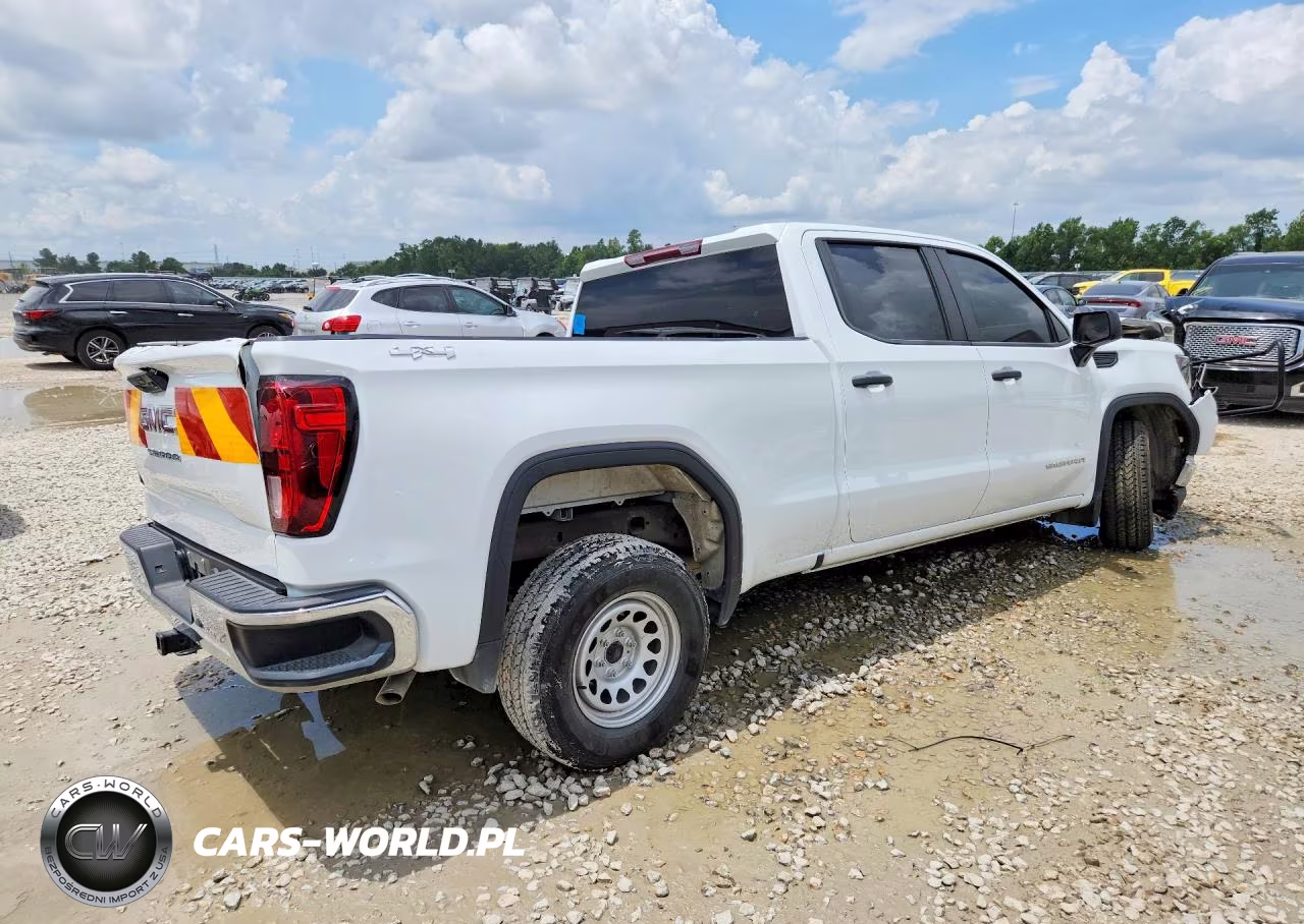 2024 GMC Sierra K1500 VIN:3GTUUAED0RG279420 - 3