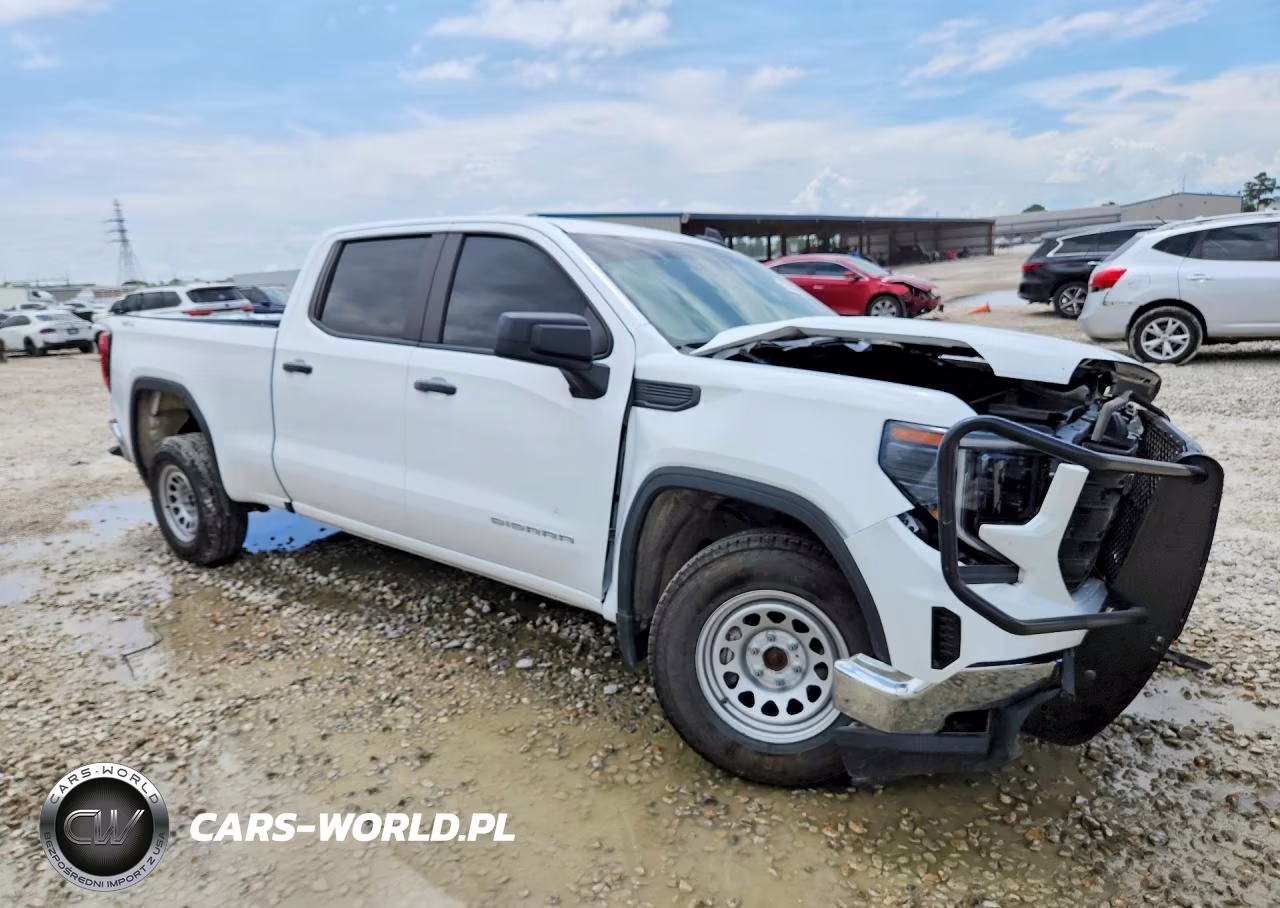 2024 GMC Sierra K1500 VIN:3GTUUAED0RG279420 - 4