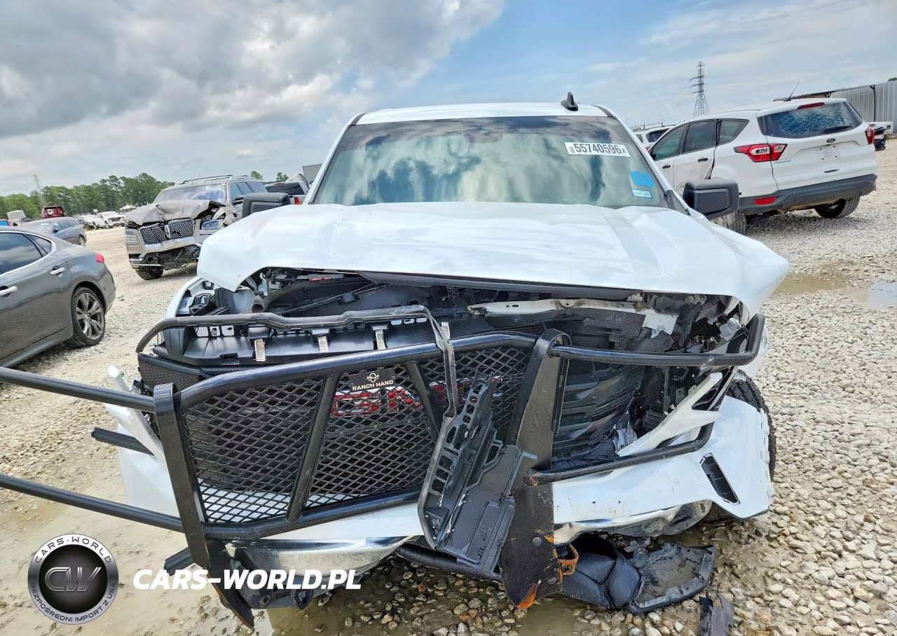 2024 GMC Sierra K1500 VIN:3GTUUAED0RG279420 - 5