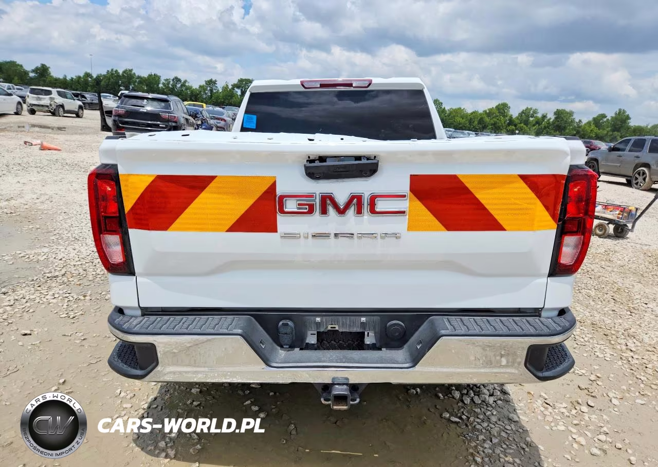 2024 GMC Sierra K1500 VIN:3GTUUAED0RG279420 - 6