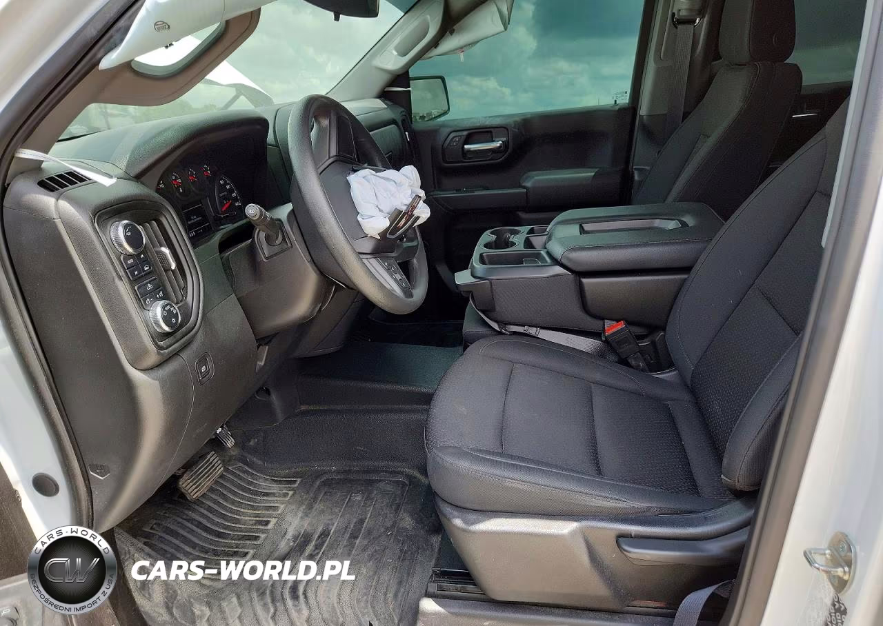 2024 GMC Sierra K1500 VIN:3GTUUAED0RG279420 - 7