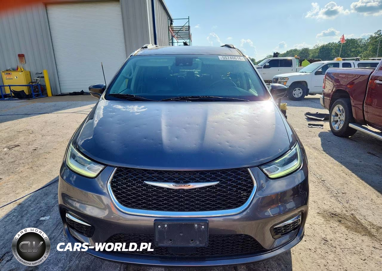 2022 Chrysler Pacifica Touring L VIN:2C4RC1BG4NR122100 - 5