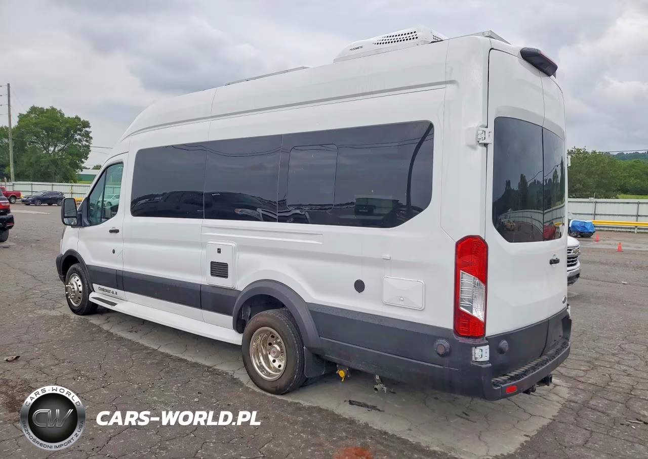 2019 Ford Transit T-350 Hd VIN:1FDRU4XG2KKA49824 - 2