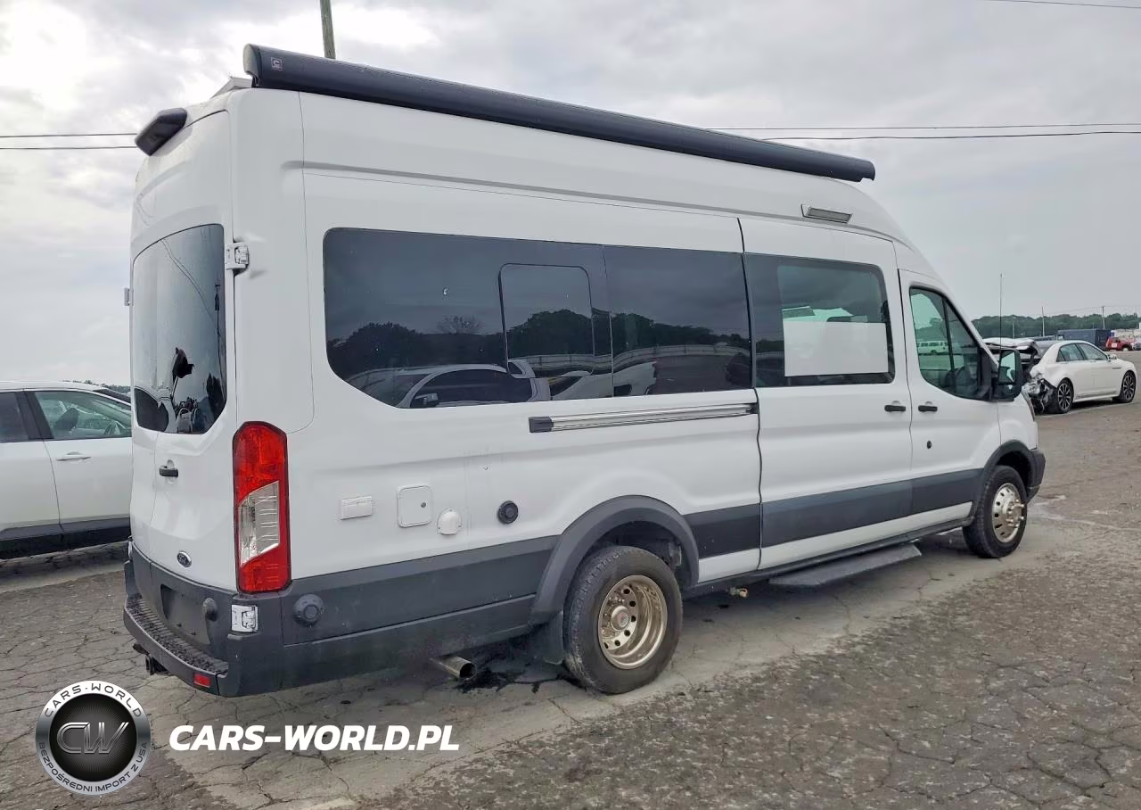 2019 Ford Transit T-350 Hd VIN:1FDRU4XG2KKA49824 - 3