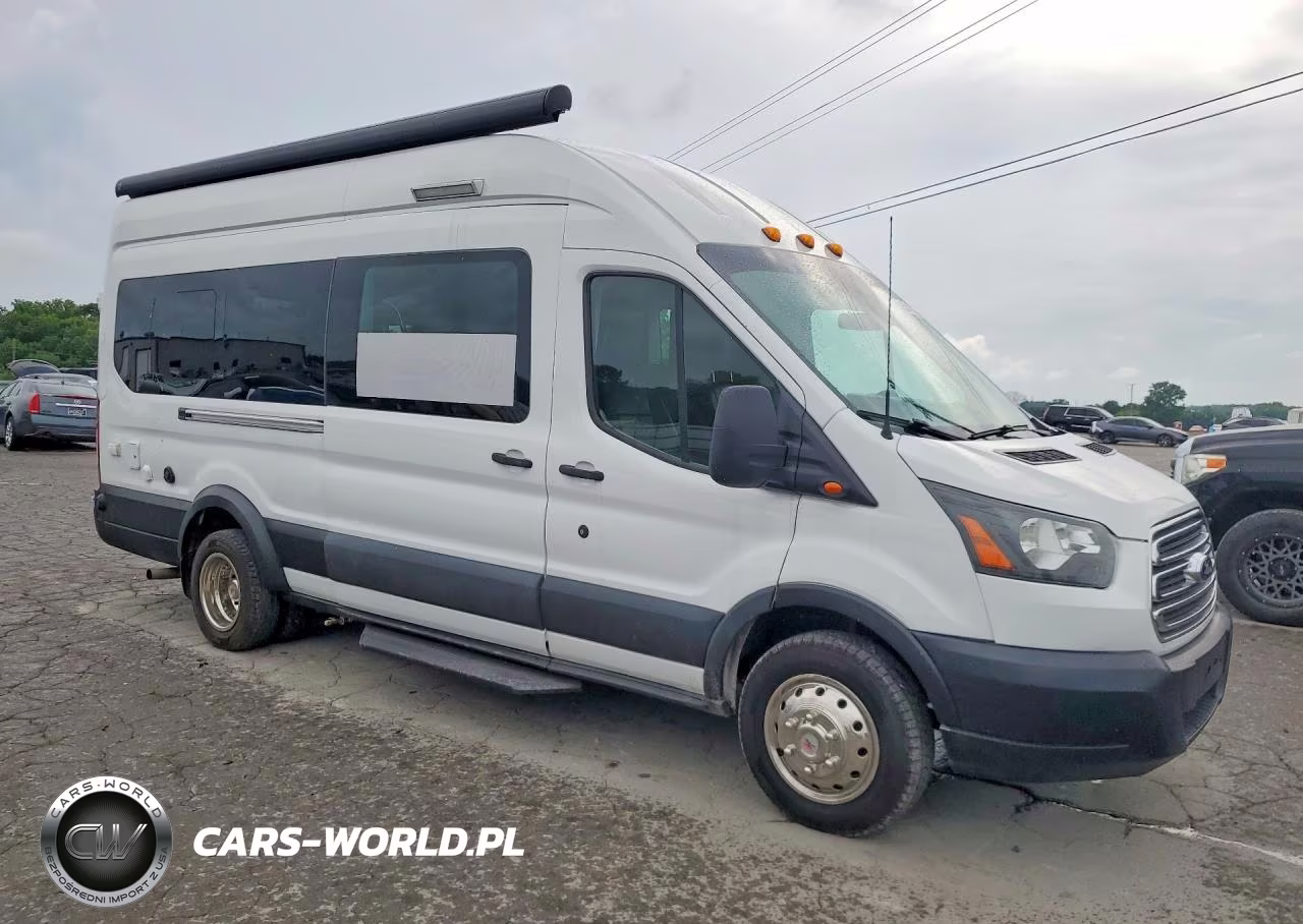 2019 Ford Transit T-350 Hd VIN:1FDRU4XG2KKA49824 - 4