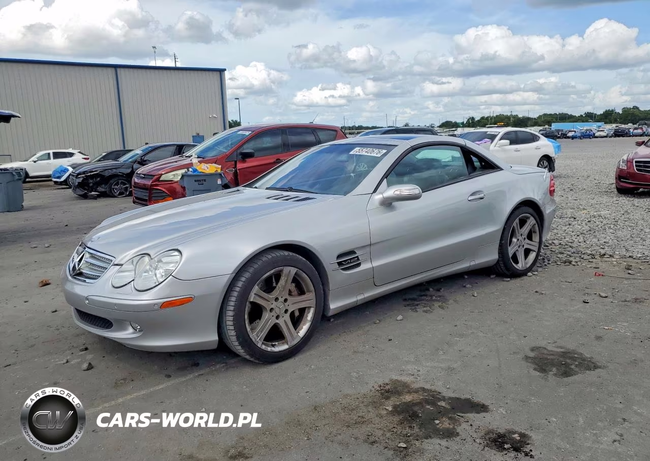 2004 Mercedes-Benz Sl 600