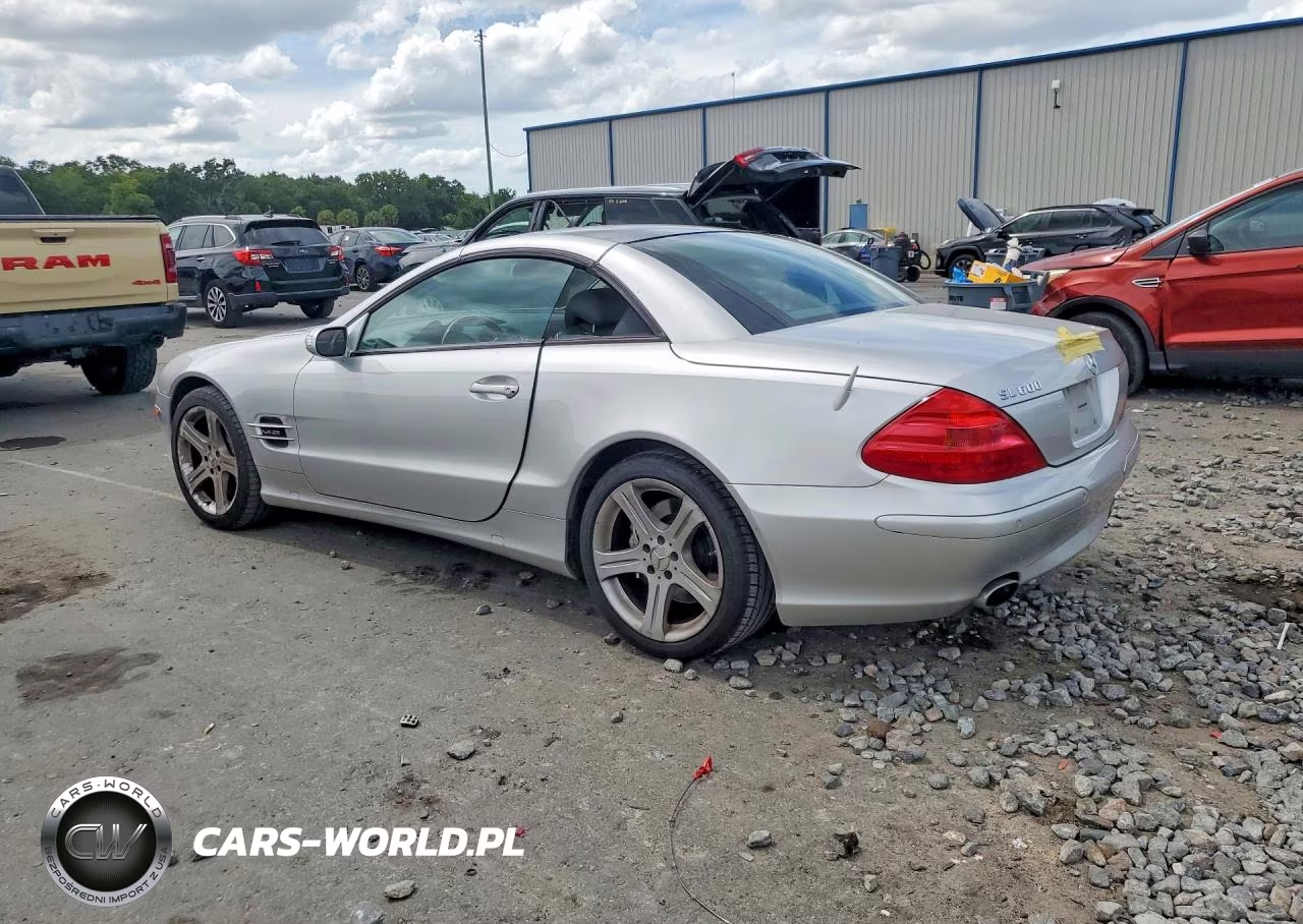 2004 Mercedes-Benz Sl 600 VIN:WDBSK76FX4F067097 - 2
