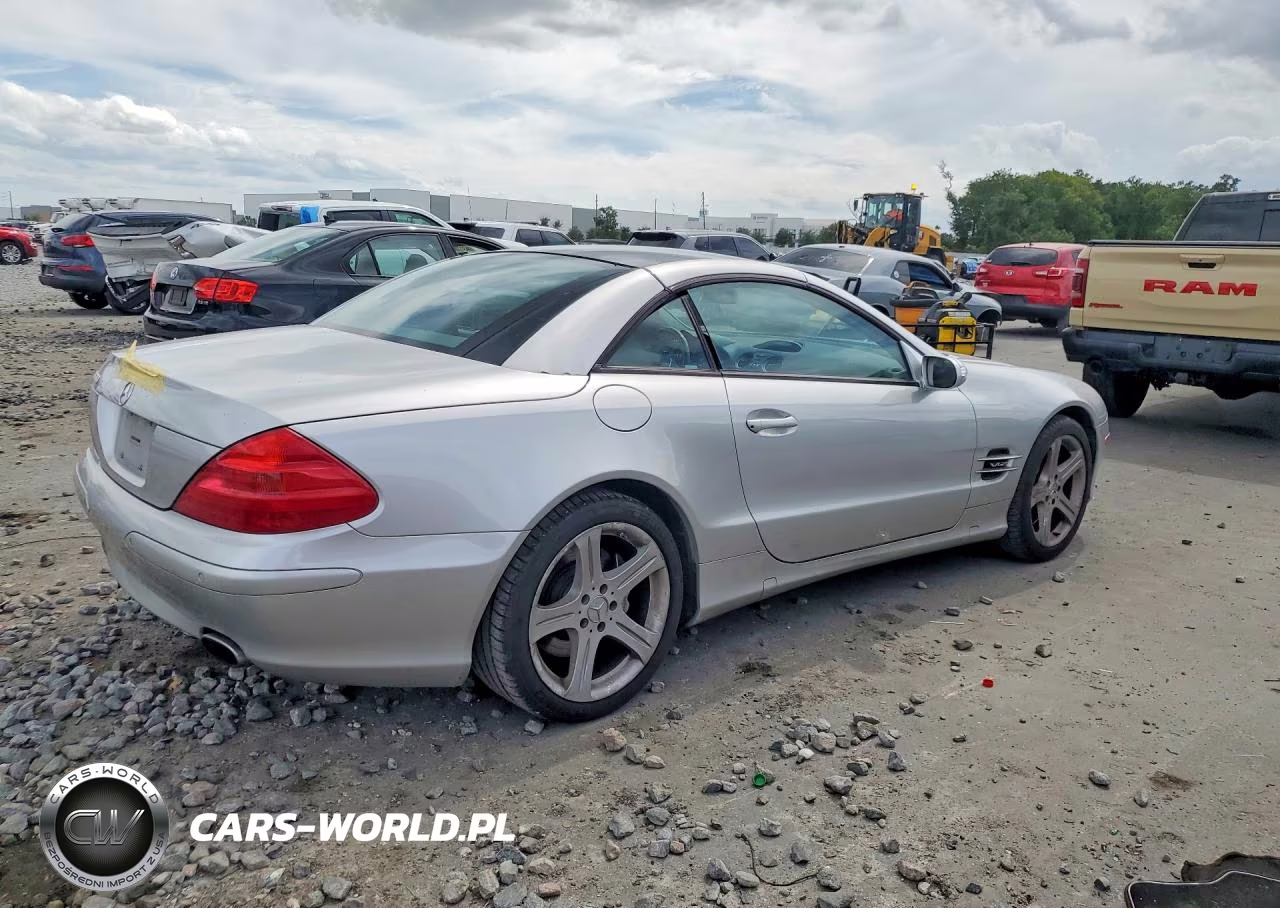 2004 Mercedes-Benz Sl 600 VIN:WDBSK76FX4F067097 - 3