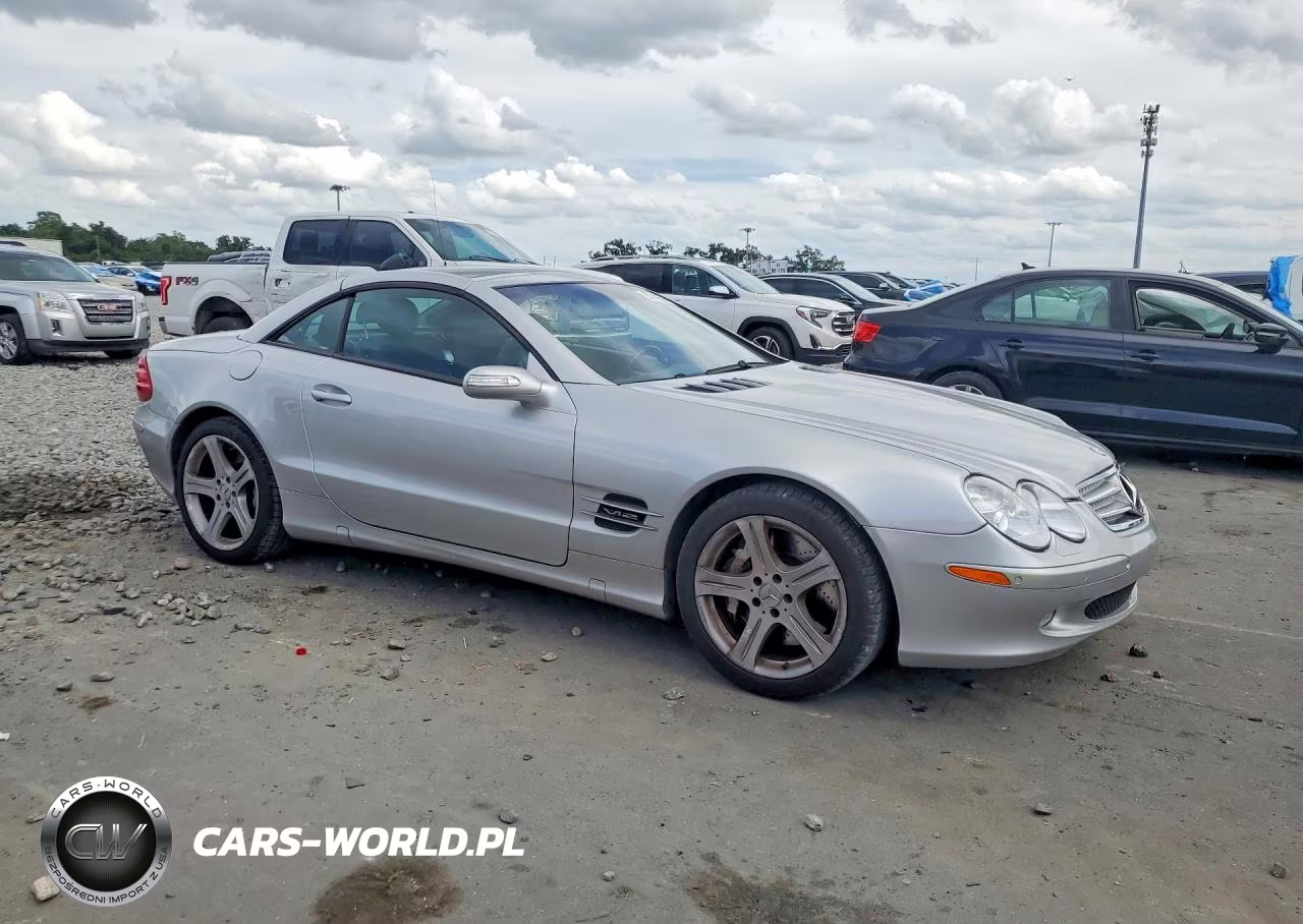 2004 Mercedes-Benz Sl 600 VIN:WDBSK76FX4F067097 - 4