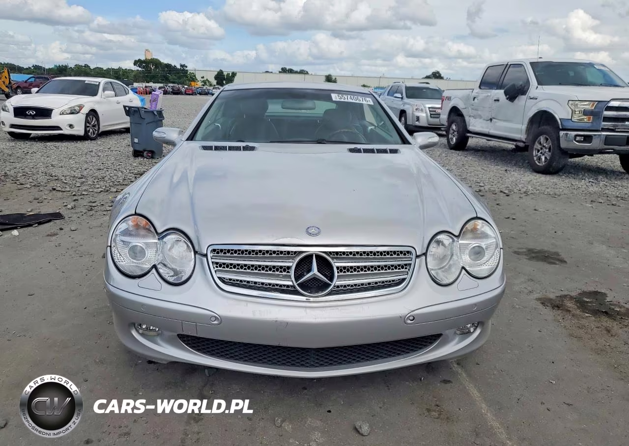 2004 Mercedes-Benz Sl 600 VIN:WDBSK76FX4F067097 - 5