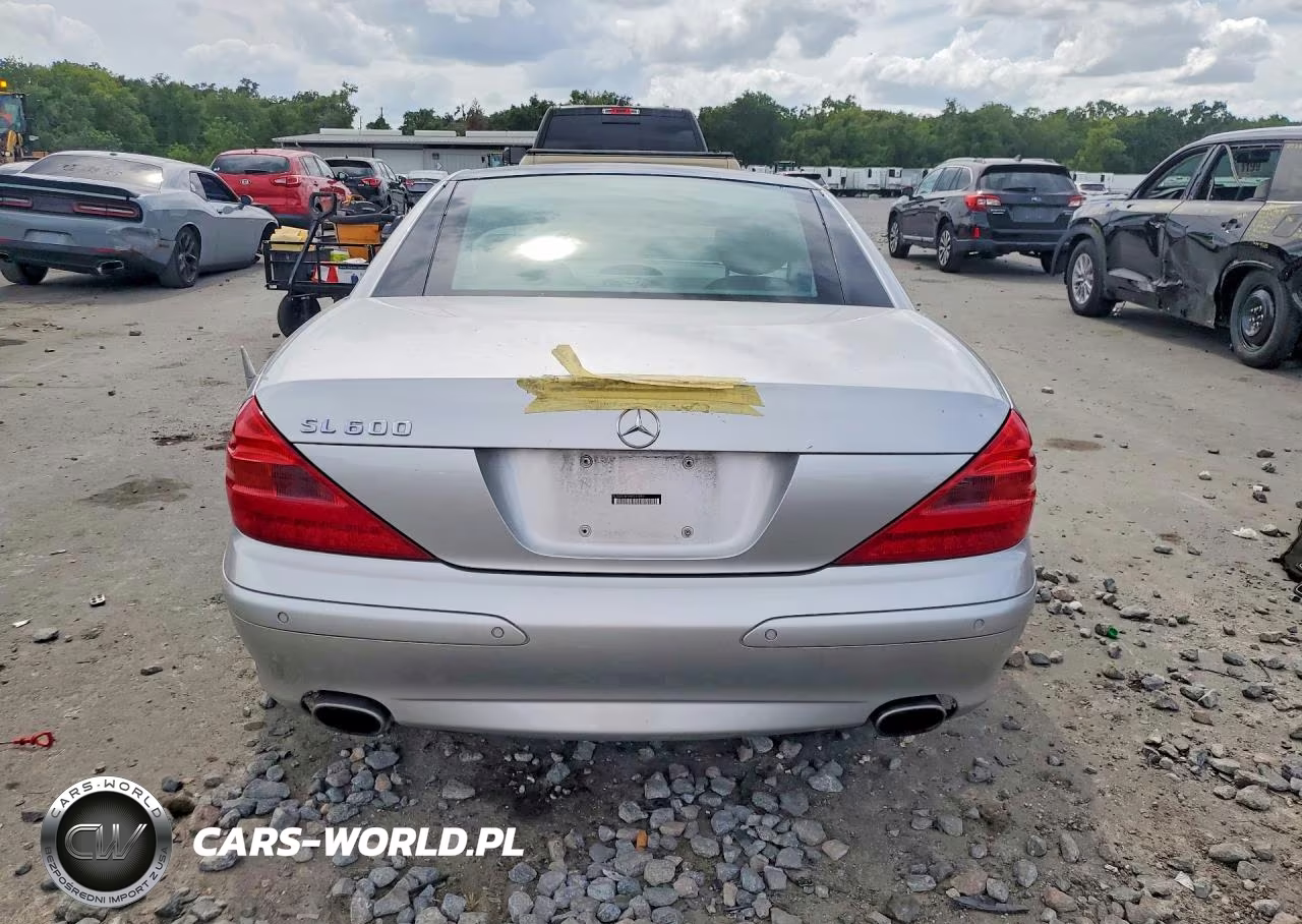 2004 Mercedes-Benz Sl 600 VIN:WDBSK76FX4F067097 - 6