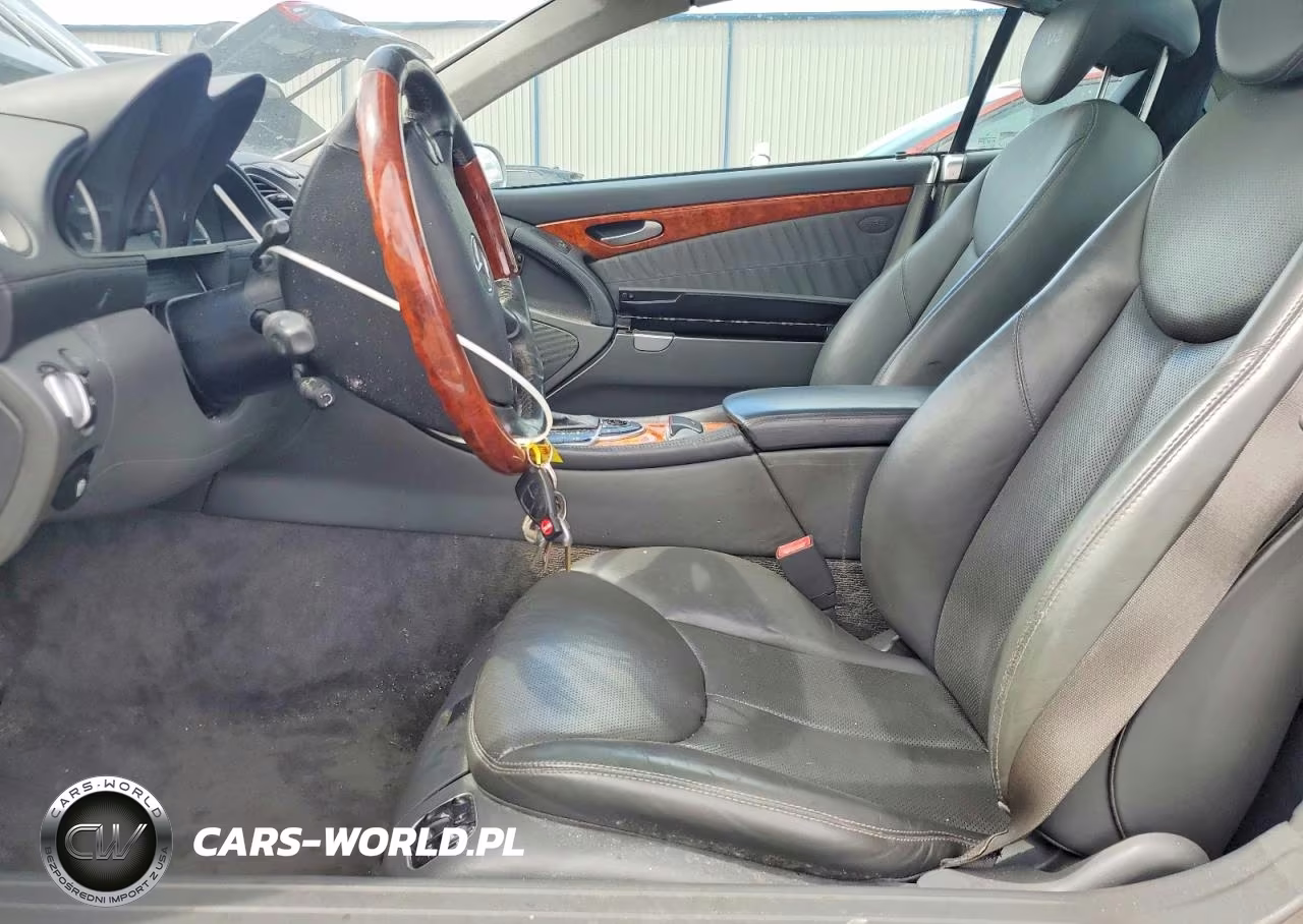 2004 Mercedes-Benz Sl 600 VIN:WDBSK76FX4F067097 - 7