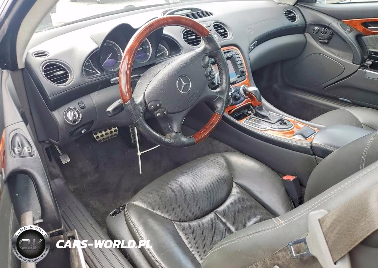 2004 Mercedes-Benz Sl 600 VIN:WDBSK76FX4F067097 - 8