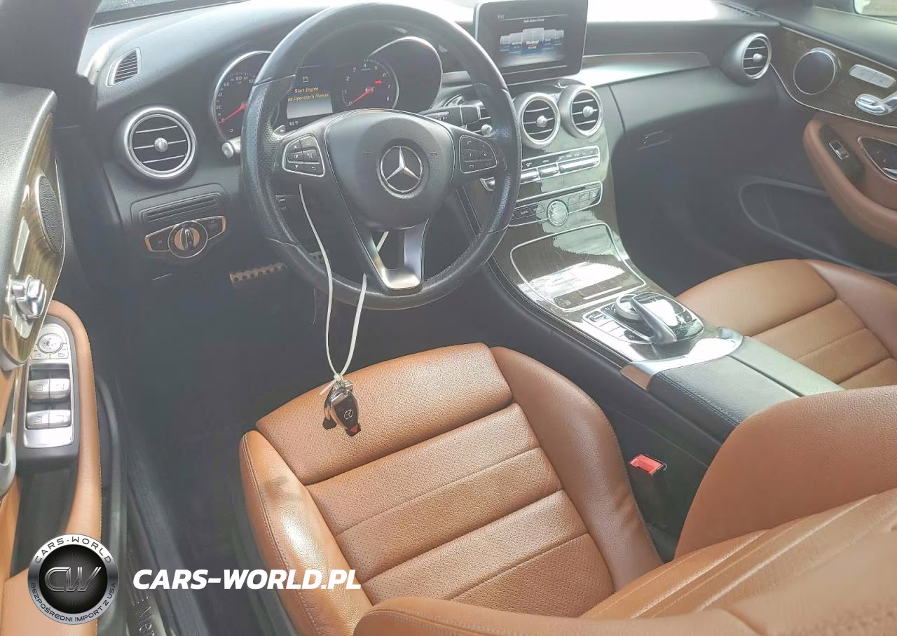2018 Mercedes-Benz C 300 VIN:WDDWK4JB7JF659757 - 8