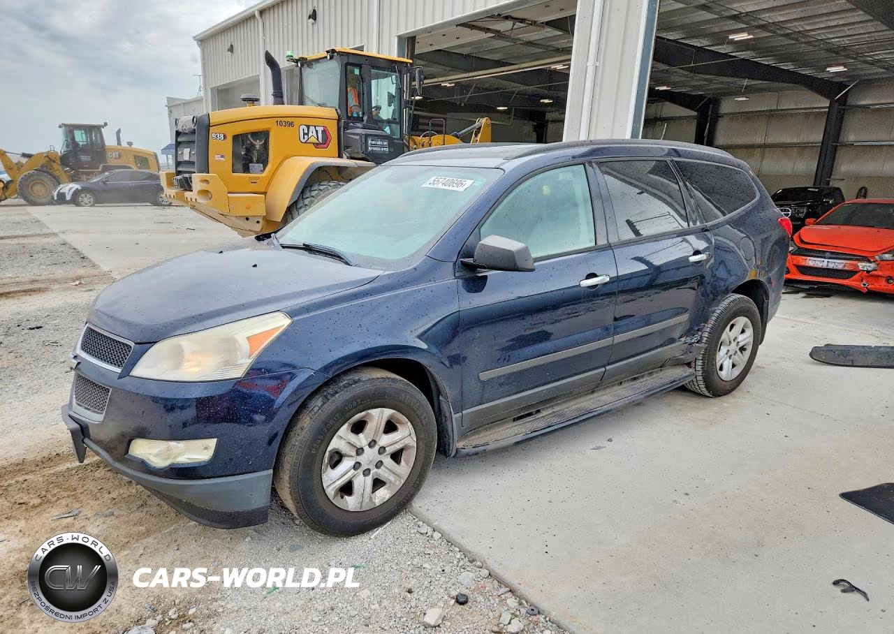 2012 Chevrolet Traverse Ls